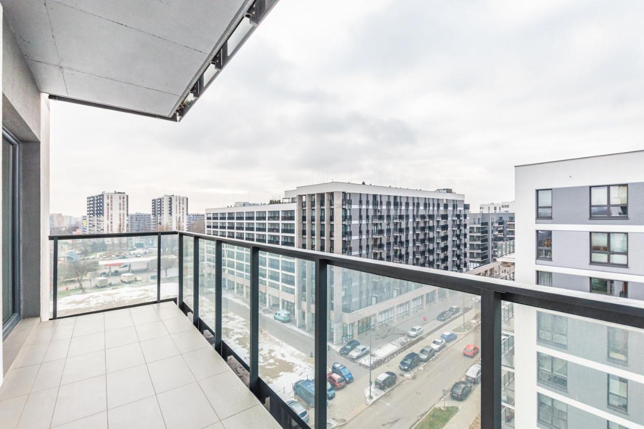 Prymasa Tysiaclecia 83A C - D By Homeprime Warsaw Ngoại thất bức ảnh